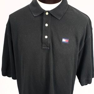 Tommy Hilfiger Mens XL Golf Polo Shirt 
